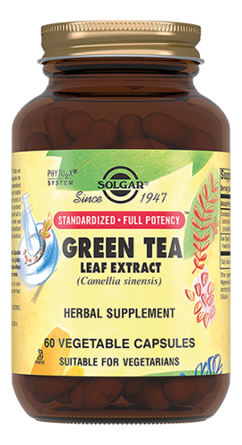 

Биодобавка Экстракт листьев зеленого чая Green Tea Leaf Exstract 60 капсул