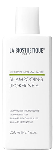 Шампунь для жирной кожи головы Lipokerine A Shampoo For Oily Scalp 250мл шампунь lipokerine b для сухой кожи головы lipokerine shampoo b la biosthetique