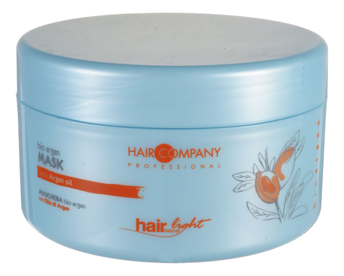 Купить Маска для волос с экстрактом масла арганы Hair Light Bio Argan Mask 500мл, Hair Company
