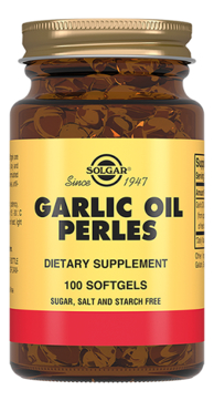 Биодобавка Чесночное Масло Перлес Garlic Oil Perles 100 капсул