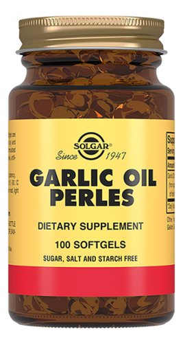 

Биодобавка Чесночное Масло Перлес Garlic Oil Perles 100 капсул