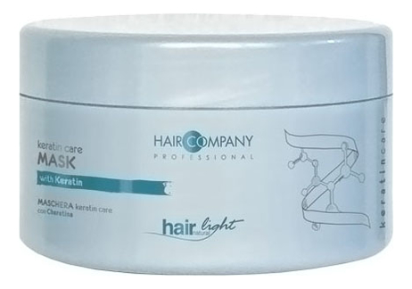 Купить Маска-уход для волос с кератином Hair Light Keratin Care Mask 500мл, Hair Company