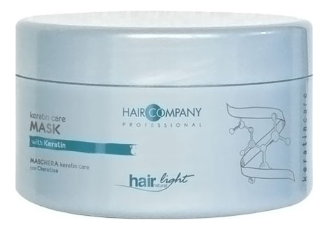 Маска-уход для волос с кератином Hair Light Keratin Care Mask 500мл