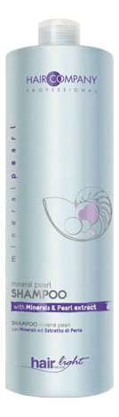 

Шампунь для волос с экстрактом минерала и жемчуга Hair Light Mineral Pearl Shampoo: Шампунь 1000мл, Шампунь для волос с экстрактом минерала и жемчуга Hair Light Mineral Pearl Shampoo