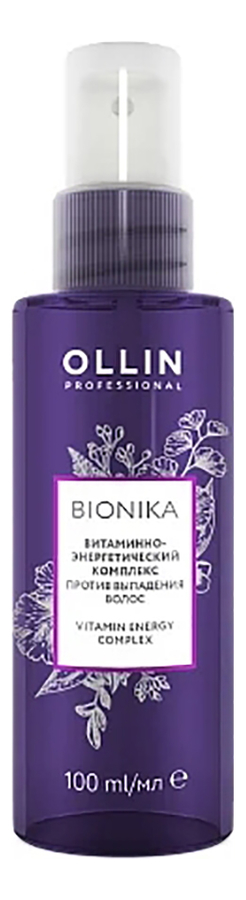 Купить Витаминно-энергетический комплекс против выпадения волос Bionika Vitamin Energy Complex 100мл, OLLIN Professional