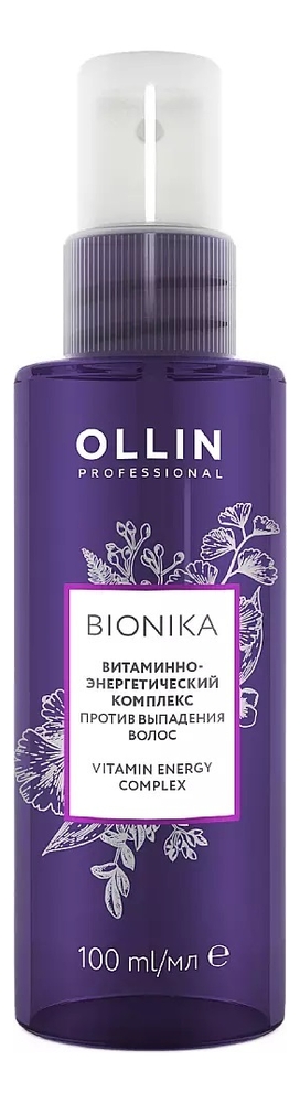 

Витаминно-энергетический комплекс против выпадения волос Bionika Vitamin Energy Complex 100мл