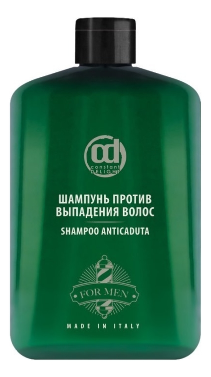 Шампунь против выпадения волос Hair Men Shampoo Anticaduta 250мл