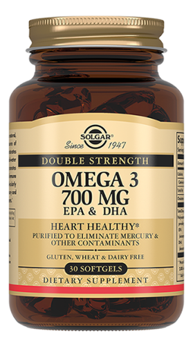 

Биодобавка Двойная Омега-3 Double Strength Omega 3: 30 капсул, Биодобавка Двойная Омега-3 Double Strength Omega 3