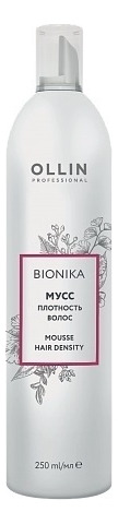 Мусс для волос Bionika Mousse Hair Density 250мл