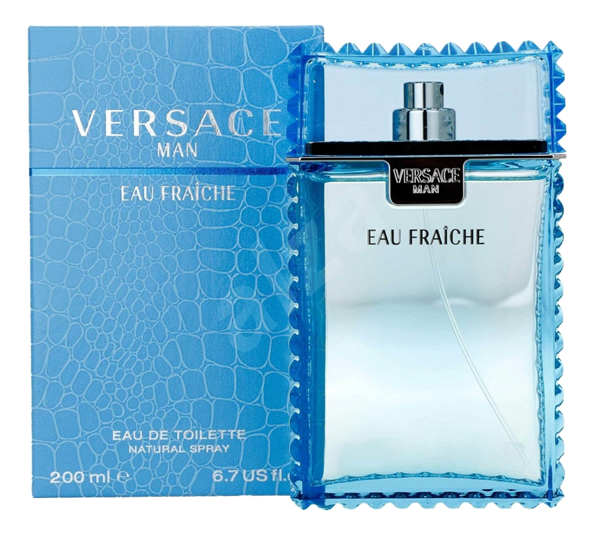 Eau Fraiche Man: туалетная вода 200мл versace man eau fraiche