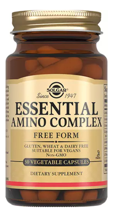 

Комплекс основных аминокислот Essential Amino Complex 30 капсул