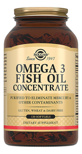 

Биодобавка Концентрат рыбьего жира Omega 3 Fish Oil Concentrate: 120 капсул, Биодобавка Концентрат рыбьего жира Omega 3 Fish Oil Concentrate