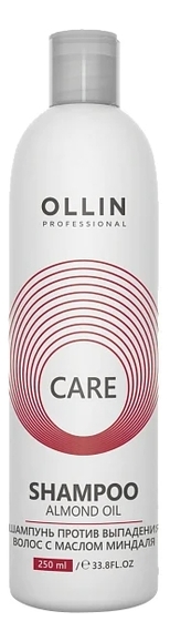 

Шампунь против выпадения волос с маслом миндаля Care Shampoo Almond Oil: Шампунь 250мл, Шампунь против выпадения волос с маслом миндаля Care Shampoo Almond Oil