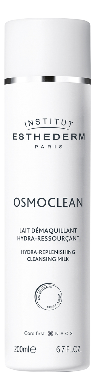 

Очищающее молочко для лица Osmoclean Hydra-Replenishing Cleansing Milk 200мл: Молочко 200мл, Очищающее молочко для лица Osmoclean Hydra-Replenishing Cleansing Milk