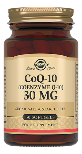 

Биодобавка Коэнзим Q-10 CoQ-10 30Mg 30 капсул