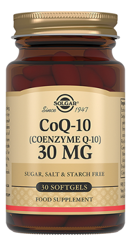 Биодобавка Коэнзим Q-10 CoQ-10 30Mg 30 капсул от Randewoo