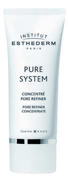 Концентрат для лица очищающий поры Pure System Pore Refiner Concentrate 50мл