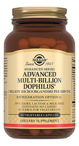 

Биодобавка Мультидофилус плюс Advanced Multi-Billion Dophilus 60 капсул