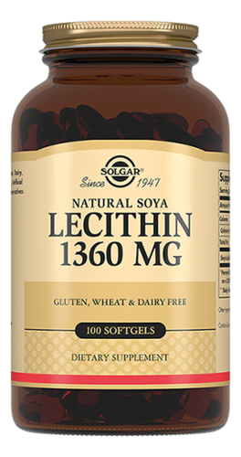 

Биодобавка Натуральный соевый лецитин Licithin 100 капсул