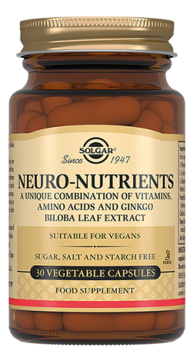 Биодобавка Неронутриентс Neuro-Nutrients 30 капсул