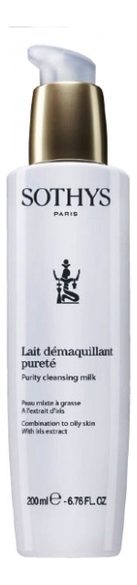 

Очищающее молочко для лица Lait Demaquillant Purete: Молочко 200мл, Очищающее молочко для лица Lait Demaquillant Purete