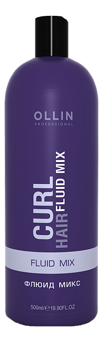 Флюид для волос Curl Hair Fluid Mix 500мл ollin professional curl hair fluid mix флюид 500 мл