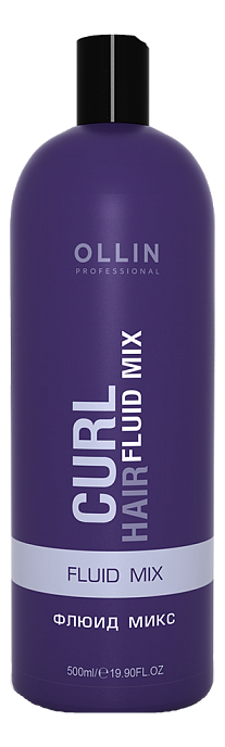 

Флюид для волос Curl Hair Fluid Mix 500мл