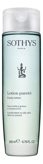 Тоник для лица с экстрактом ириса Lotion Perete: Тоник 200мл