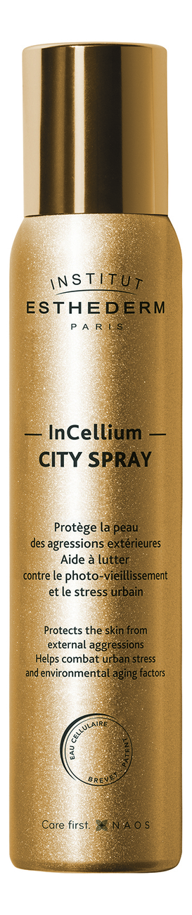 Защитный спрей для лица InCellium City Spray 100мл защитный спрей для лица institut esthederm incellium city spray 100 мл
