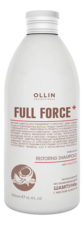 OLLIN Professional Интенсивный восстанавливающий шампунь для волос с маслом кокоса Full Force Intensive Restoring Shampoo With Coconut Oil