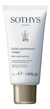 Гель-скраб для лица Gelee Gommante Visage 50мл