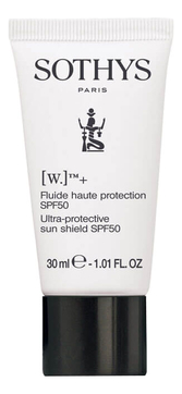 Ультразащитная эмульсия для лица W.+ Fluide Haute Protection SPF50 30мл