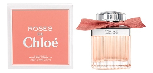 

Roses De Chloe: туалетная вода 75мл, Roses De Chloe