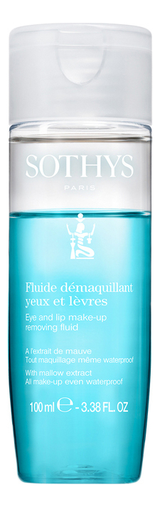 

Средство для снятия макияжа с глаз и губ с экстрактом мака Fluid Demaquillant Yeux Et Levres: Средство 100мл, Средство для снятия макияжа с глаз и губ с экстрактом мака Fluid Demaquillant Yeux Et Levres