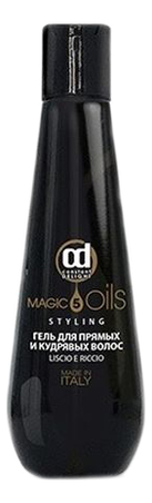 

Гель для прямых и кудрявых волос 5 Magic Oils Styling 200мл