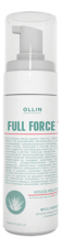 OLLIN Professional Мусс-пилинг для волос и кожи головы с экстрактом алоэ Full Force Mousse-Peeling For Hair & Scalp With Aloe Extract 160мл