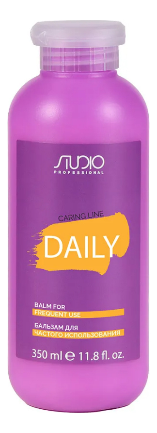 

Бальзам частого использования для волос Studio Caring Line Daily 350мл