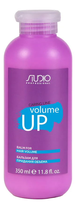 

Бальзам для придания объема волосам Studio Caring Line Volume Up 350мл