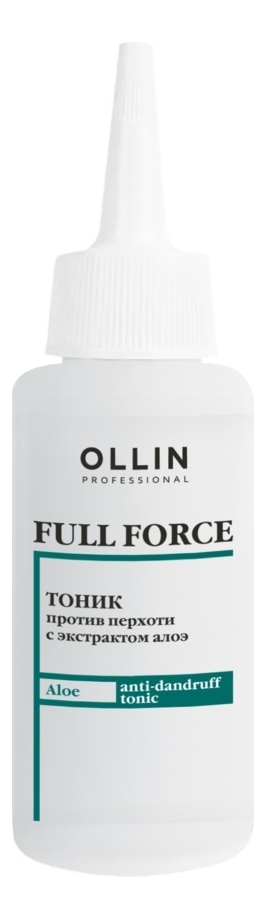 

Тоник против перхоти с экстрактом алоэ Full Force Anti-Dandruff Tonic Mask With Aloe Extract 100мл