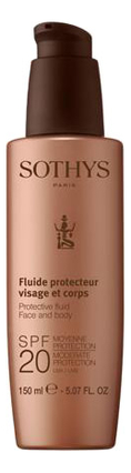 Купить Молочко для лица и тела Fluid Protecteur Visage Et Corps SPF20 150мл, Sothys