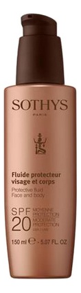 Молочко для лица и тела Fluid Protecteur Visage Et Corps SPF20 150мл от Randewoo