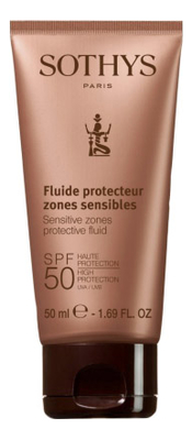 Флюид для лица Fluid Protecteur Zoner Sensibles SPF50 50мл от Randewoo