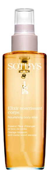 

Эликсир для тела Elixir Nourrissant Corps 100мл (апельсин и кедр)