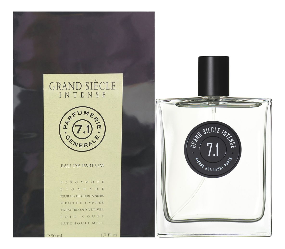 

7.1 Grand Siecle Intense: парфюмерная вода 50мл, 7.1 Grand Siecle Intense