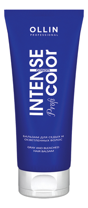 

Бальзам для седых и осветленных волос Intense Profi Color Gray And Bleached Hair Balsam 200мл