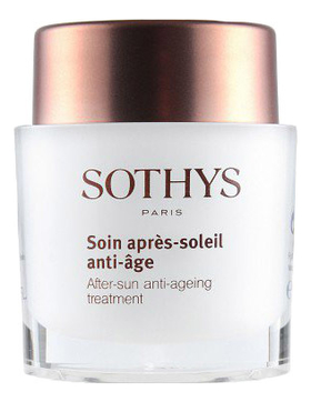 Восстанавливающий крем для лица Soin Apres-Soleir Anti-Age