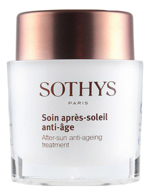 Восстанавливающий крем для лица Soin Apres-Soleir Anti-Age: Крем 50мл