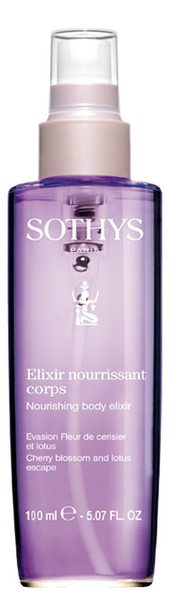 

Эликсир для тела Elixir Nourrissant Corps 100мл (цветки вишни и лотоса)