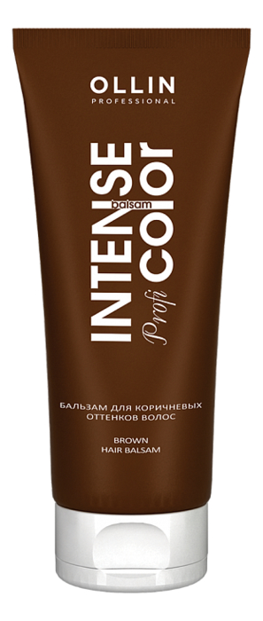 OLLIN Professional бальзам для коричневых оттенков волос intense profi ...