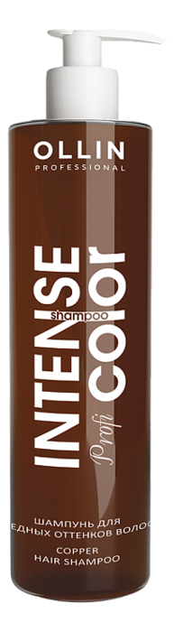 Шампунь для медных оттенков волос Intense Profi Color Shampoo Copper Hair 250мл